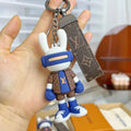 Cute Brown Keychain Pendant