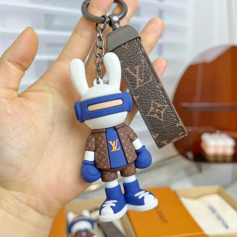 Cute Brown Keychain Pendant