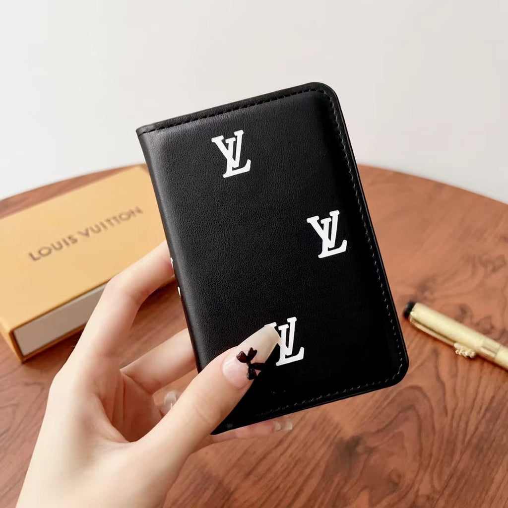 Elegant Lou Checkered & Monogram Wallets