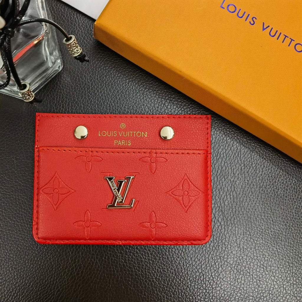 Lou Signature Slim Card Holder Wallet