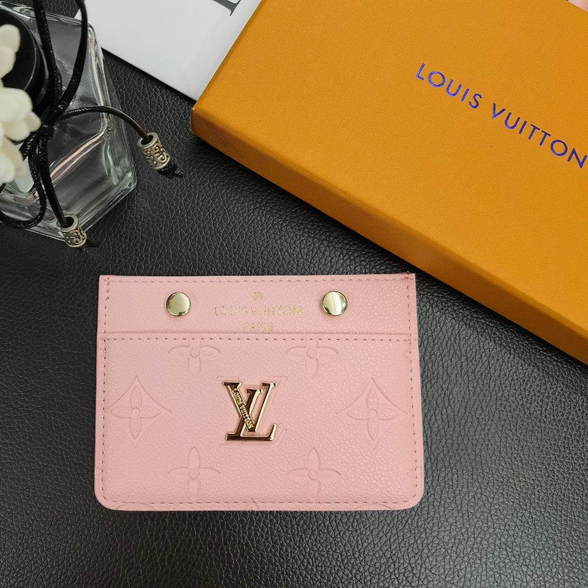 Lou Signature Slim Card Holder Wallet