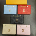 Lou Signature Slim Card Holder Wallet