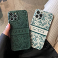 Premium Green Tree iPhone Case