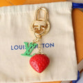 Red Strawberry Pendant