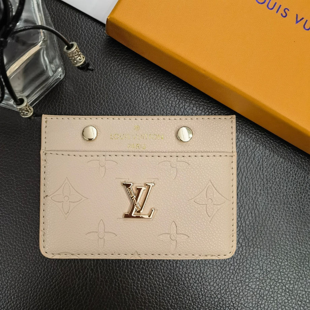 Lou Signature Slim Card Holder Wallet