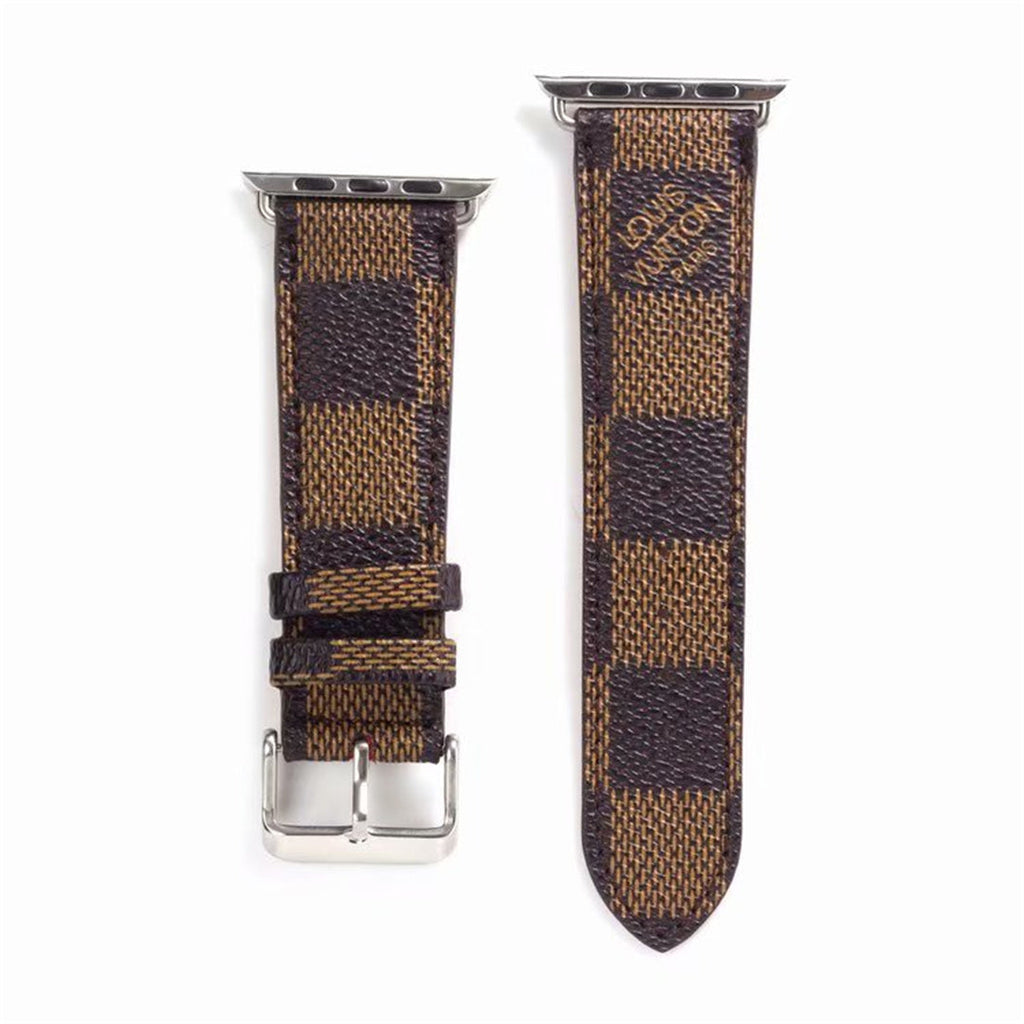 CLASSIC BROWN LUXURY STRAP FOR APPLE WATCH BANDS